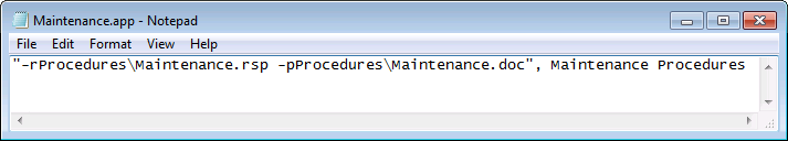 Registered File Types